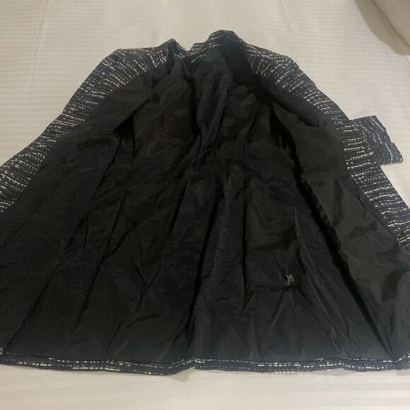 Lafayette 148 New York light weight black and white Jacket Blazer, size 14 - Picture 5 of 8